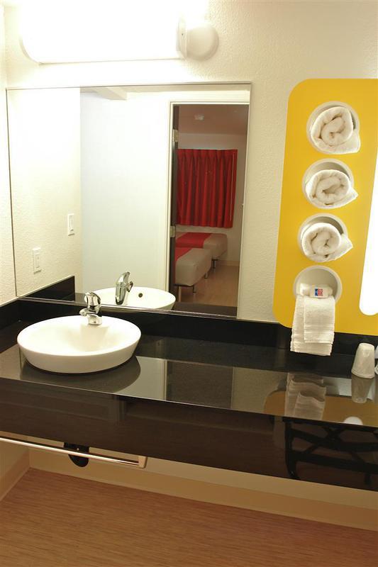 Motel 6-Capitol Heights, Md - Washington Largo Rum bild